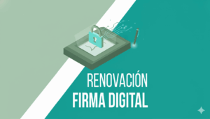 Renovación Firma Digital Río IV