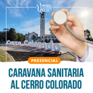 Caravana Sanitaria Cerro Colorado